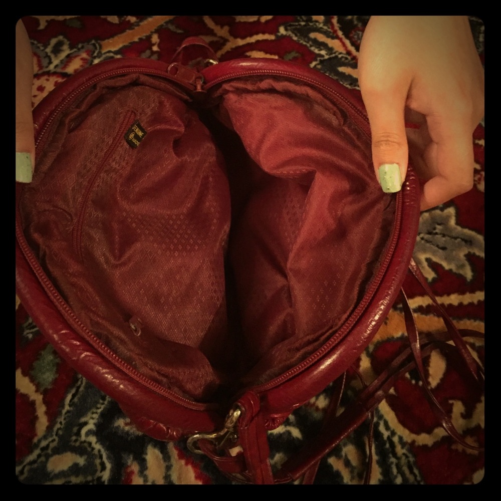 Vintage eel skin crossbody - Picture 2 of 2