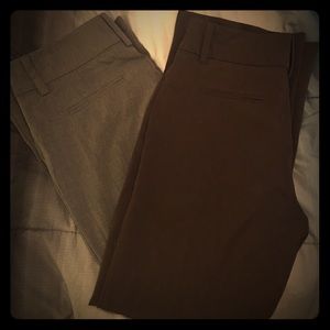 Gray and Brown dress slacks