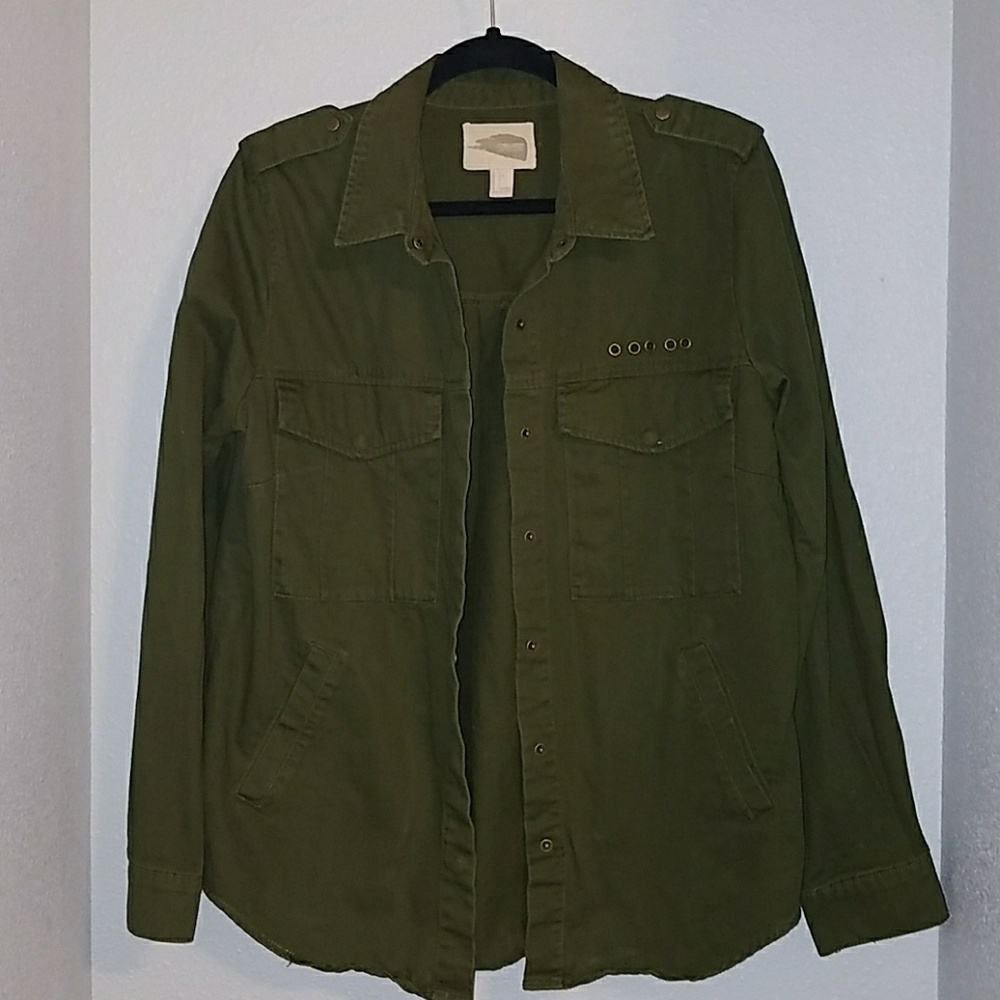 Army style jacket