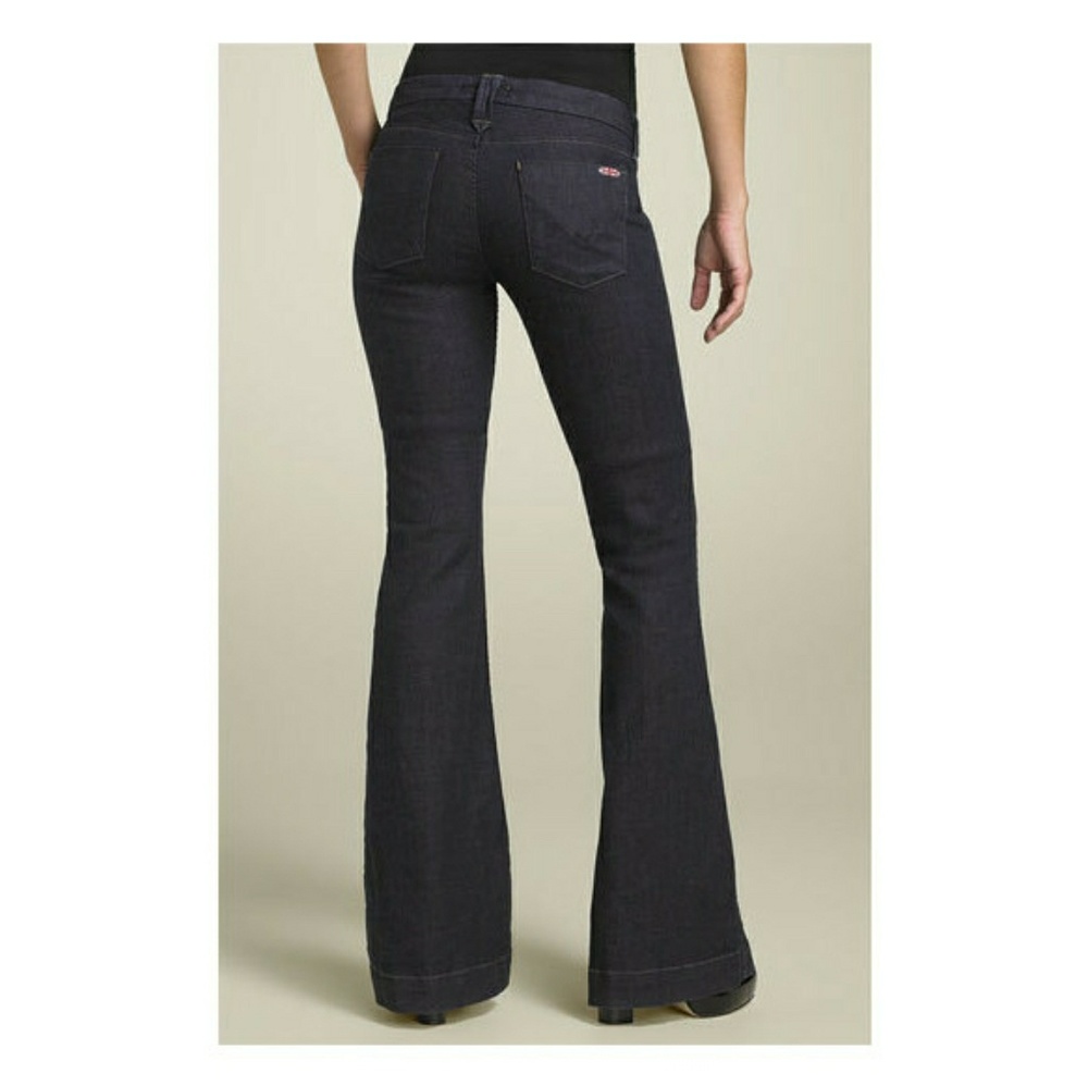 Hudson Dark Wash Reilly 5Pk Flare