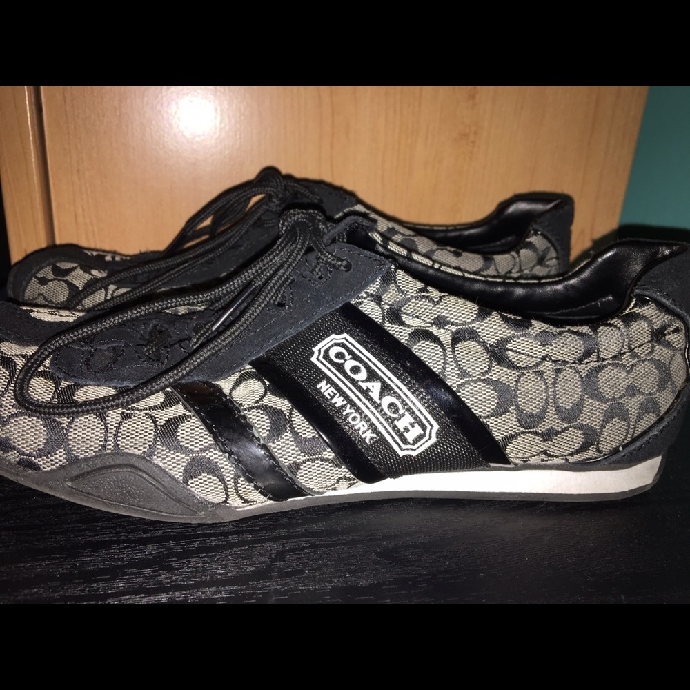 Black Coach Remonna Sneaker