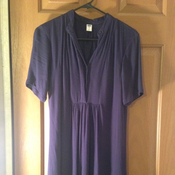 Blue Old Navy Dress - Picture 4 of 7