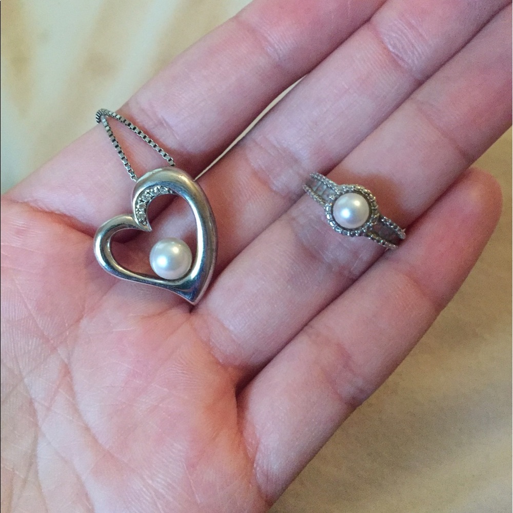 Kay Jewelers Sea Magic Cultured Pearl Set