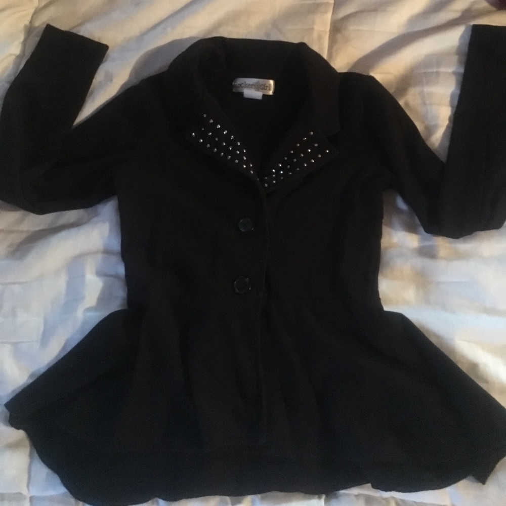 Girls two button jacket