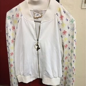Baby phat zip up jacket
