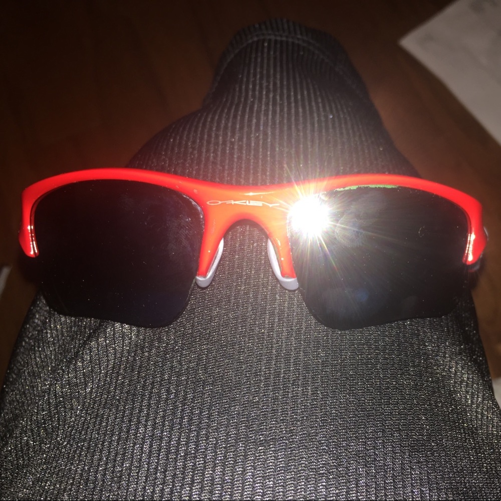 Oakley Flak jacket   Red
