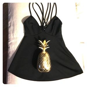 Express black womens dressy camisole