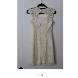 Off White lace dress size xs