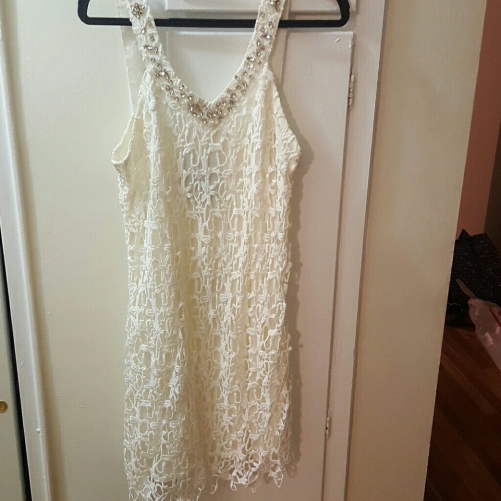 Beautiful white dress