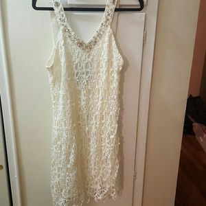 Beautiful white dress