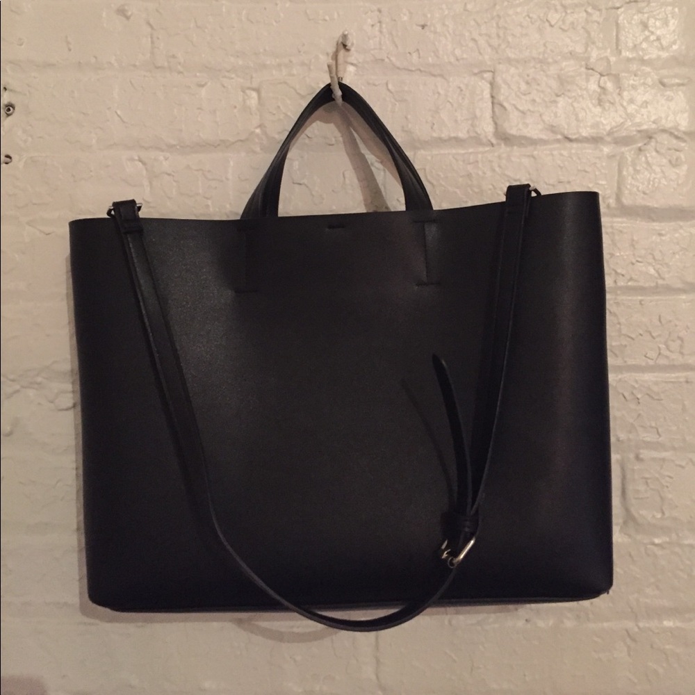 Urban Outfitters Vegan Leather Tote Bag