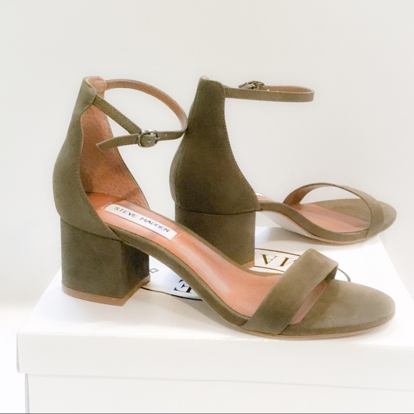 Steve Madden Ankle Strap Block Heels - Picture 6 of 7