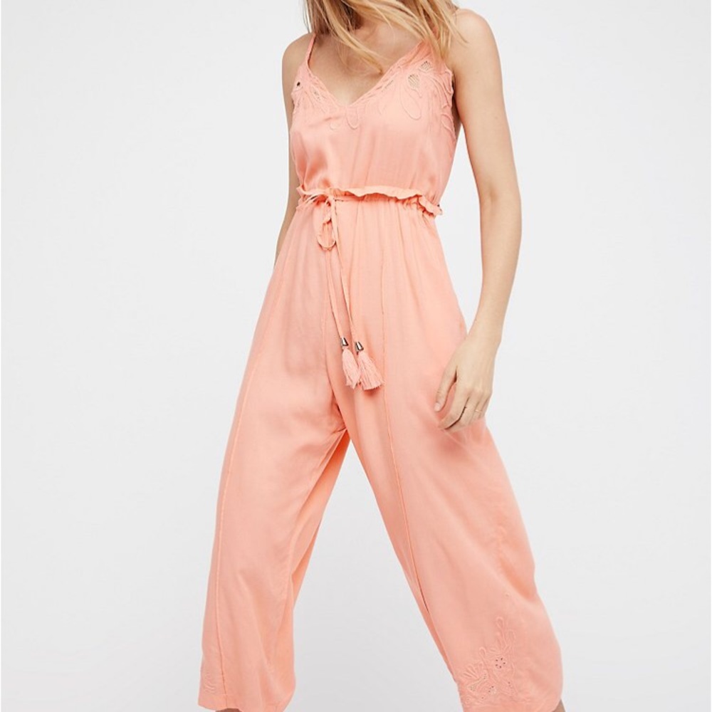 Free people jumpsuit