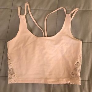 White American Eagle Bralette