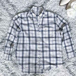 🌕$5 SALE🌕 Madewell Lightweight Boyfriend Shirt