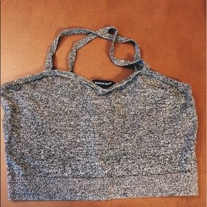 American apparel bralette/crop top