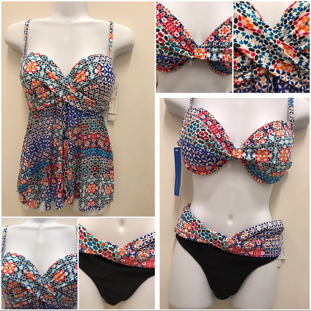 3 Pieces Swimwear Set