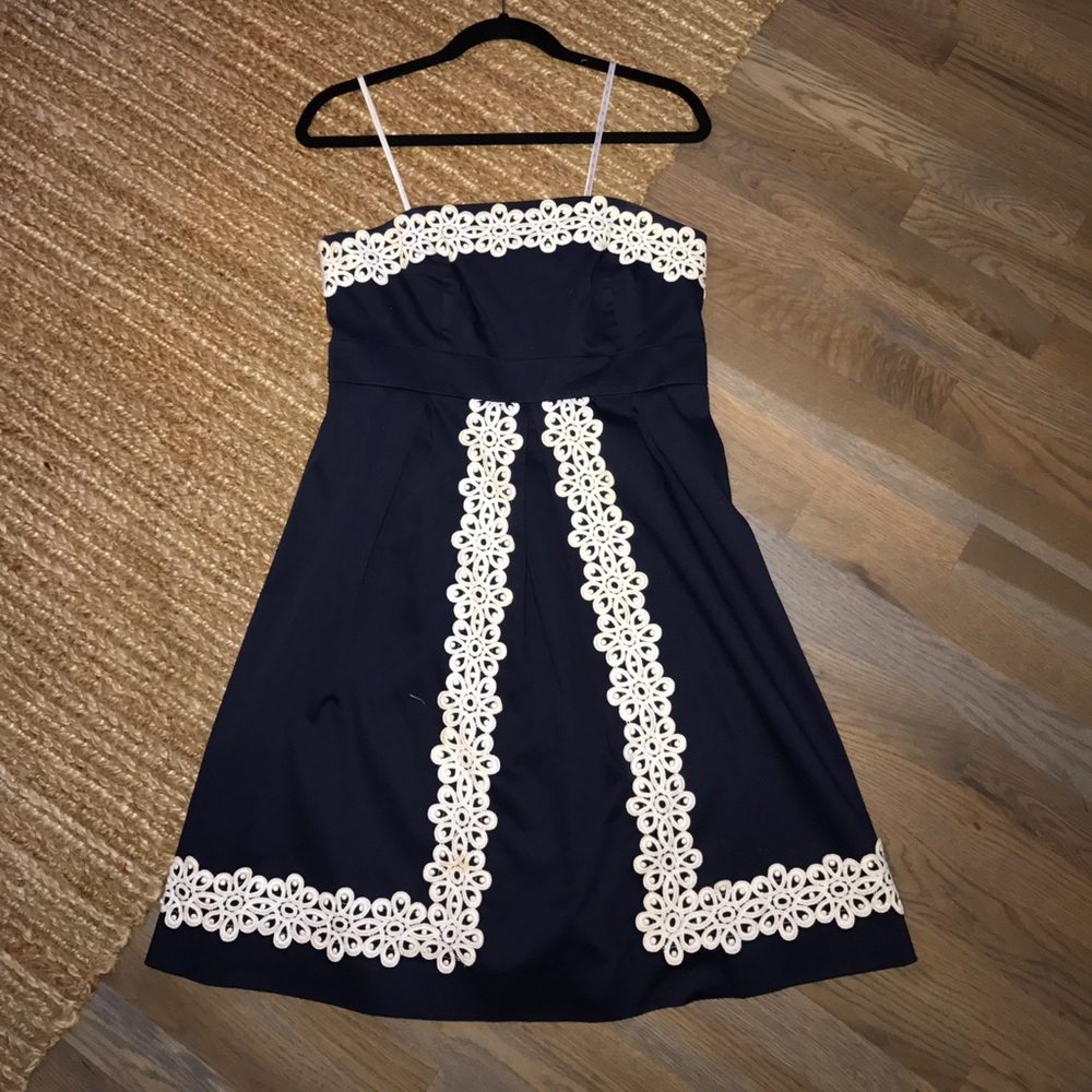 Strapless Lilly Pulitzer Dress