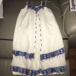 Kids sized Traditional ethiopian Dress