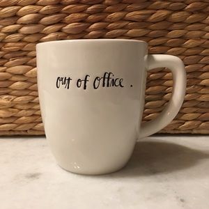 Out of Office mug: Rae Dunn Artisan Collection