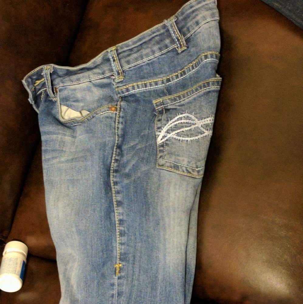 Cowgirl tuff jeans
