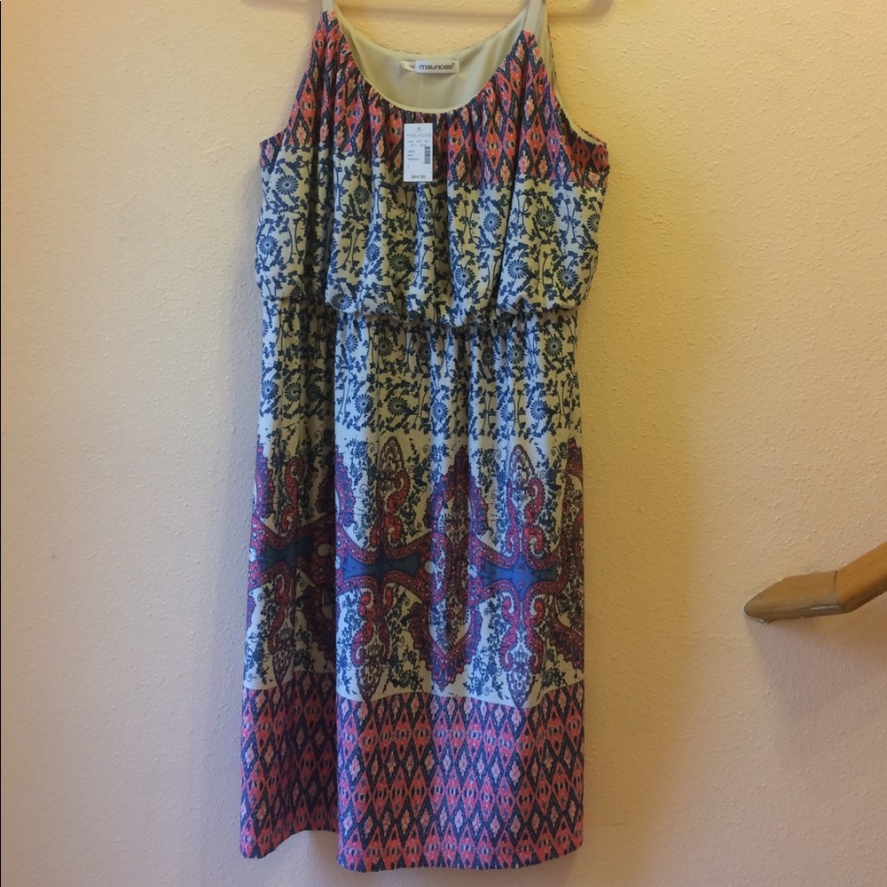 Maurice's dress