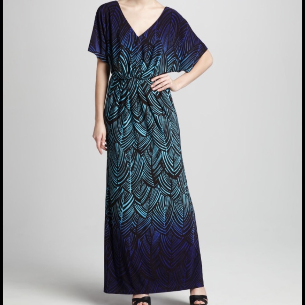 Trina Turk Yamika printed maxi dress