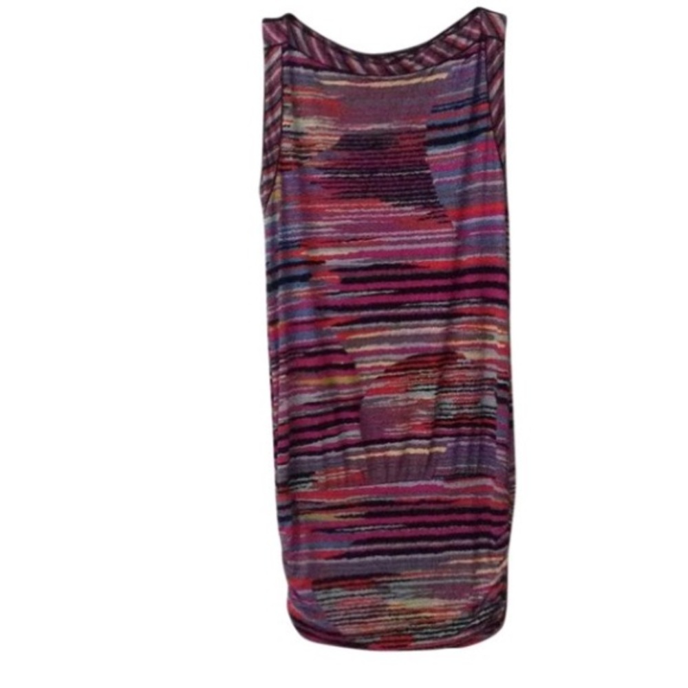 Bcbg small multicolor mini dress
