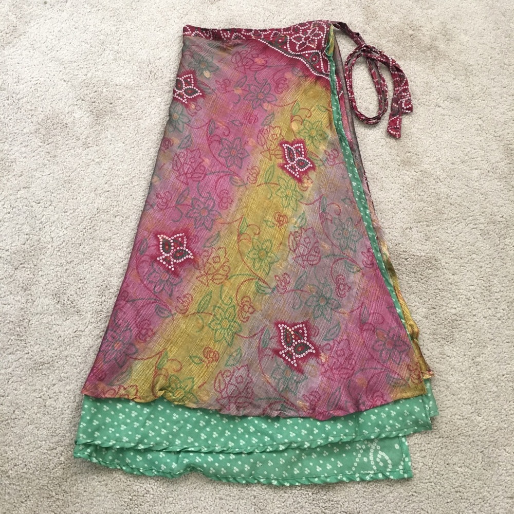 Sold Boho Wrap skirt/top