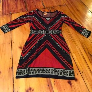 Flying tomato sweater dress in red size xs