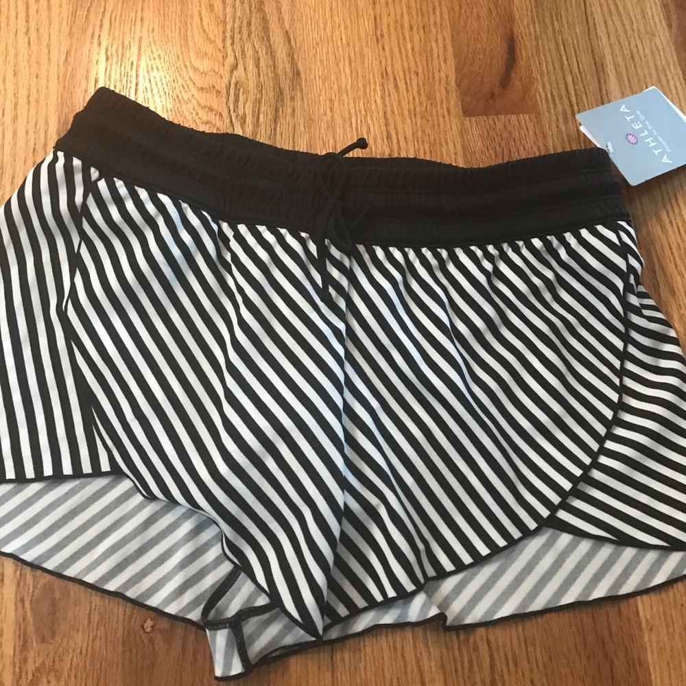 Athleta swim shorts