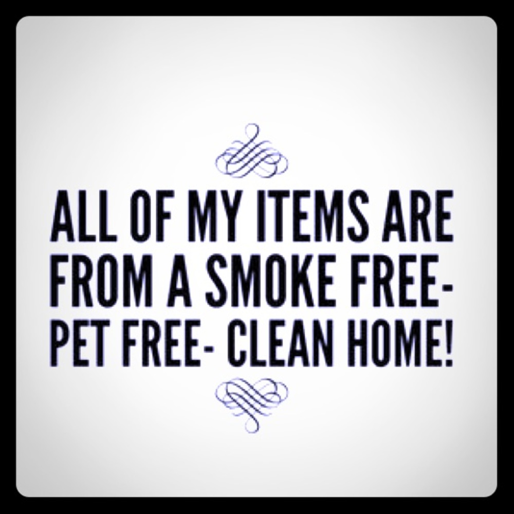 Welcome to my Closet! Additional info for you...