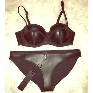 Authentic Black Triangl Bikini