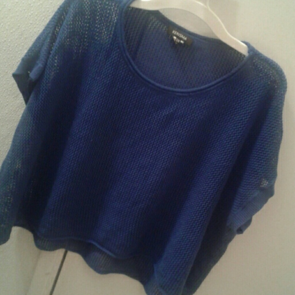 A Blue Kerisma Shirt