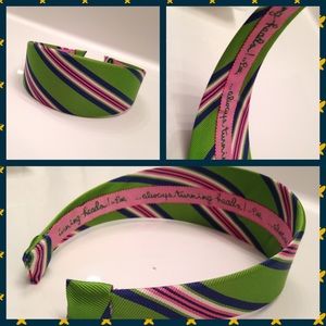 NWOT Lilly Pulitzer striped headband