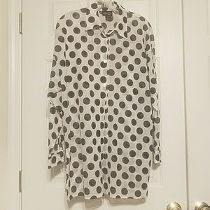 NY & CO Polka-dot blouse