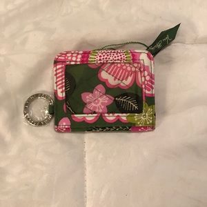 Vera Bradley mini wallet