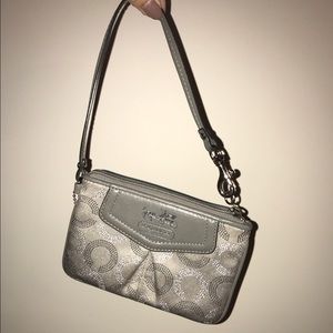 Silver sparkly wristlet!