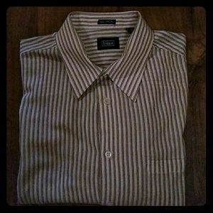 Haggar No Iron Long Sleeved Shirt