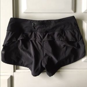 Women's Lululemon Speed Short Size 6