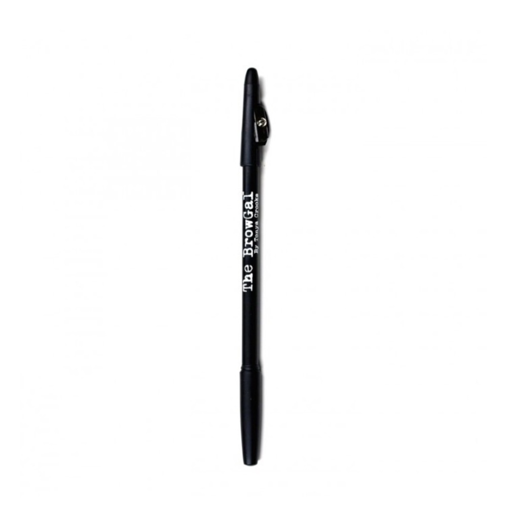 Browgal skinny brow pencil w/ sharpener & spoolie