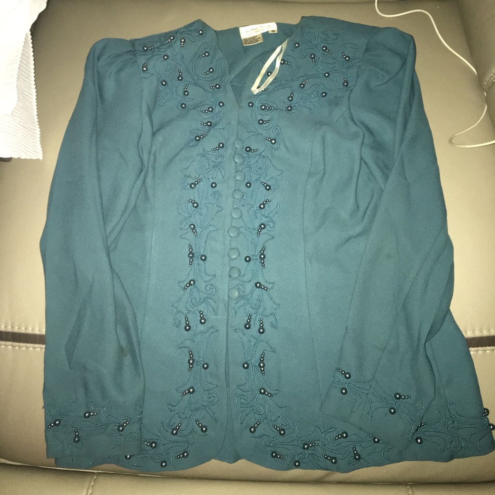 Vintage button up