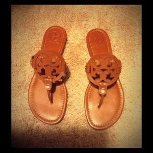 Tory Burch Miller Sandals Size 9 Brand New!!!!