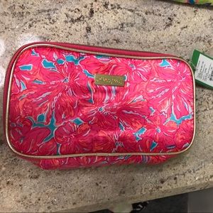 NWT Lilly Pulitzer makeup accessory cosmetic case