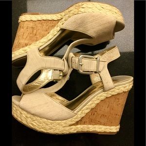 Antonio Melani wedge sandals