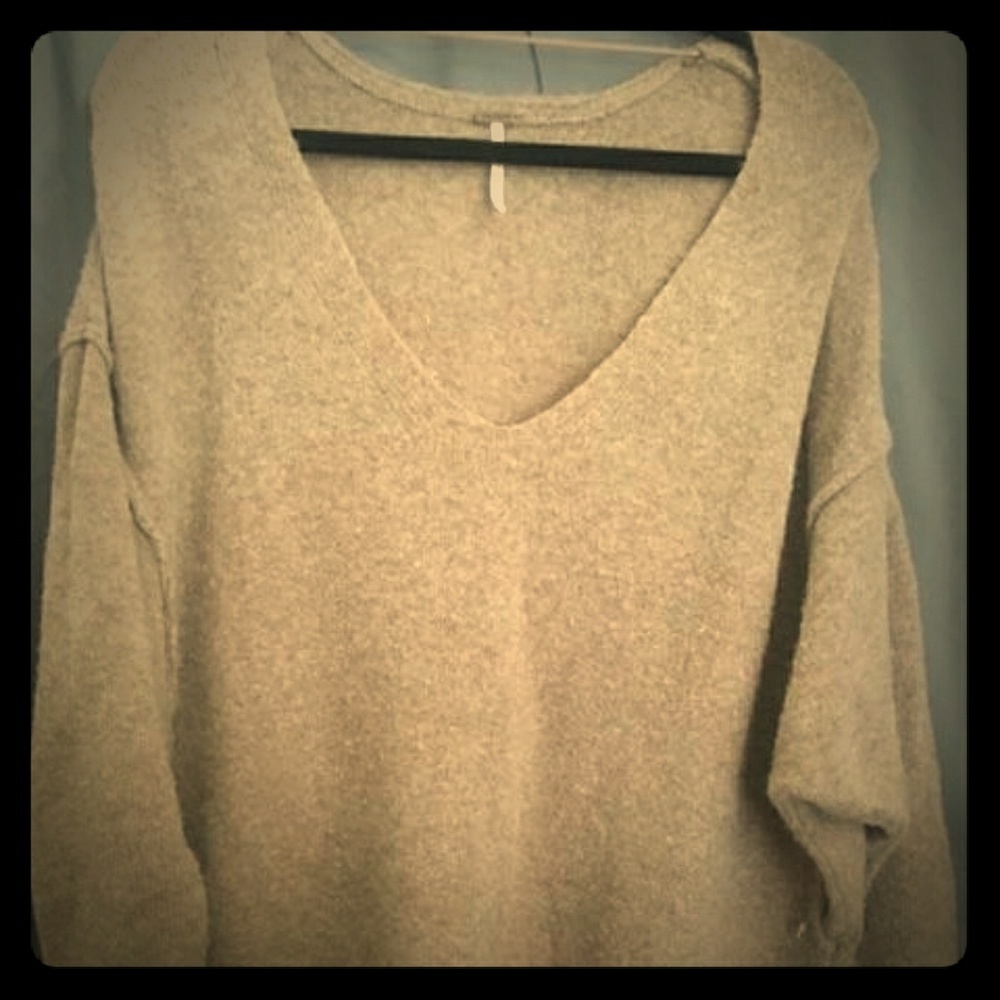 Free people oversized sweater