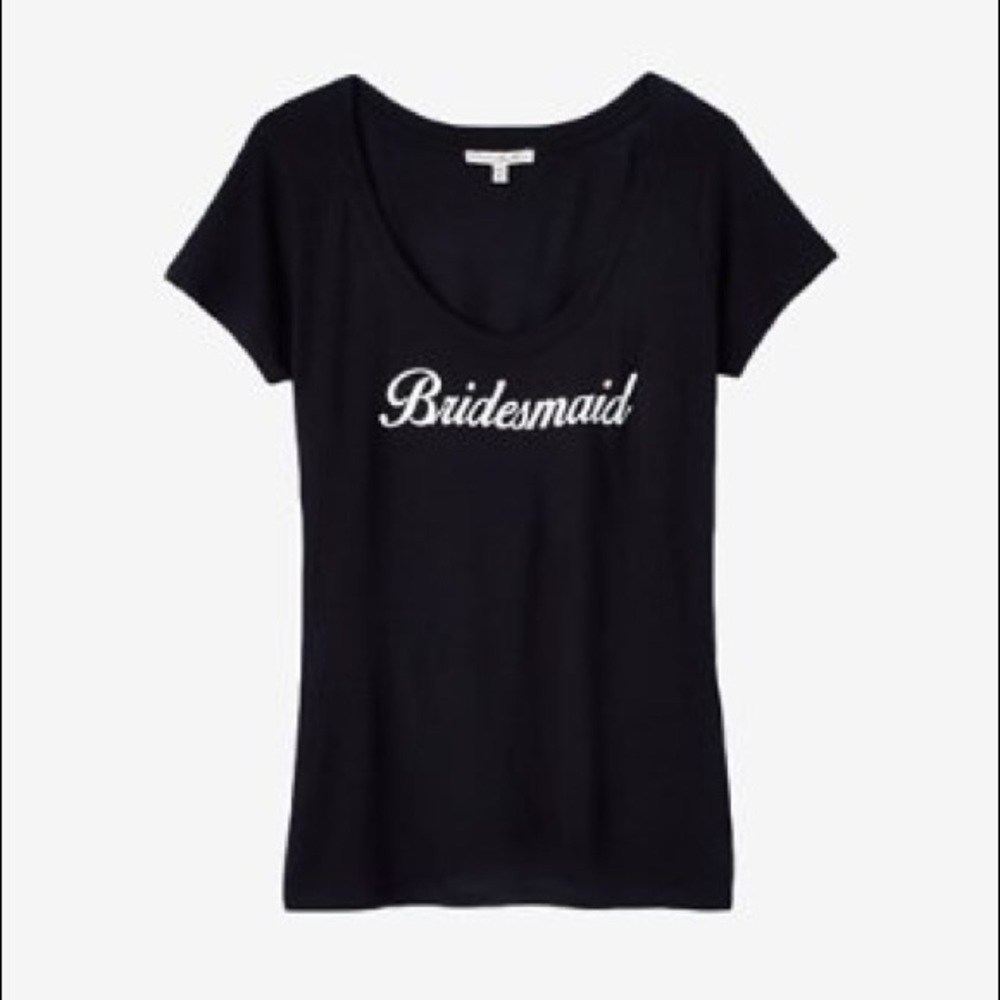 Bridesmaid t-shirt