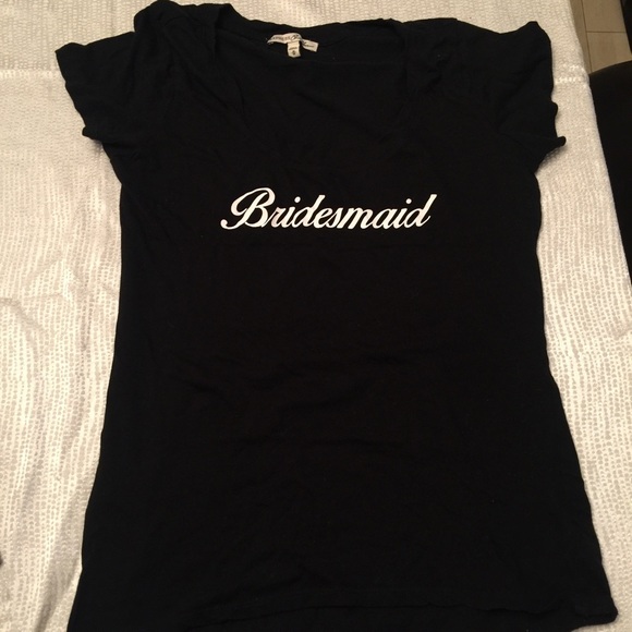 Bridesmaid t-shirt - Picture 4 of 5