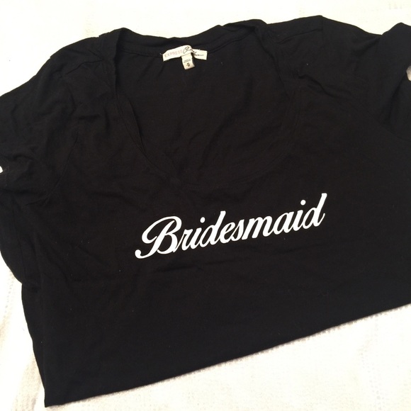 Bridesmaid t-shirt - Picture 2 of 5