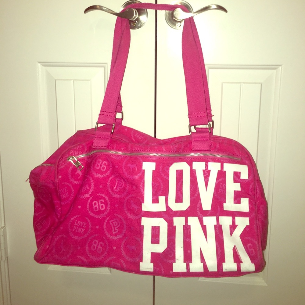 VS PINK weekender bag